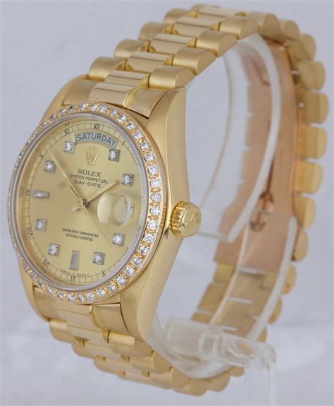 gold presidential rolex 36mm|rolex day date 36 gold.